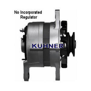 Alternatore compatibile con TOYOTA CELICA 1.6 GT (TA40) Benzina (KW: 81, CV: 110) dal 04-1980 al 07-1981 KUHNER 40131 NUOVO - Product Image 2