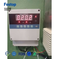 Festop Industriële Online Rookgas O2 Sonde 4-20mA Zirconia O2 Sensor Analysator In-Situ Zuurstofgasanalysator voor Schoorsteenketels