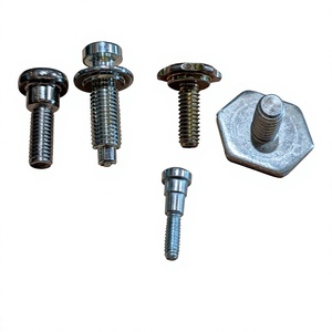 Manufacturer Custom Open Die <b>Screw</b> OEM Special Carbon Steel Alloy Steel Stainless Steel Metric Inch Class 8.8 Zinc Plated Oval - Product Image 1