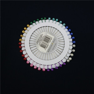 ボールヘッドピンストレートミシンピン2024,マッチイスラム教徒のヒジャーブショール - Product Image 6