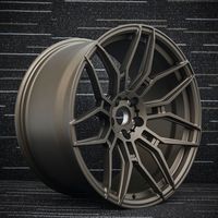 Jantes en alliage d'aluminium forgées sur mesure JG 5x114.3 5x120 5x150 PCD 8-11J Largeur ET Design concave pour BMW AUDI BYD Cadillac