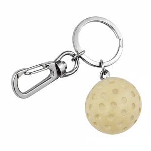 Portachiavi con Pallina da Golf in Vetro, Design Senza Scatola - Product Image 2