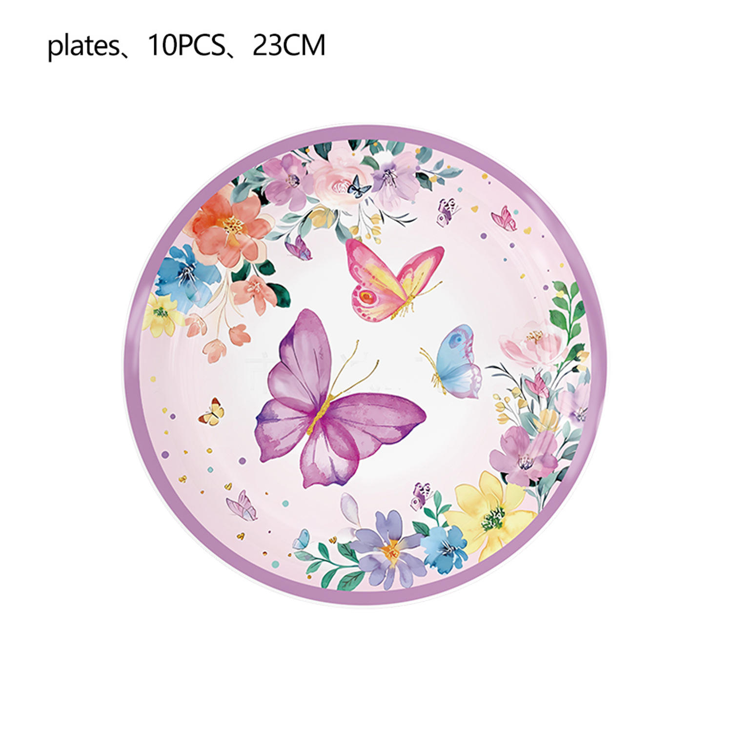 9 pouces plaque 10 pcs