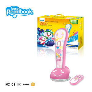 Fabricant de livres éducatifs portables d'apprentissage de la langue Stylo de lecture intelligent Jouets parlants pour ordinateur <span class=keywords><strong>portable</strong></span> pour enfants - Product Image 5