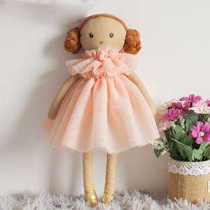 Orsacchiotto <span class=keywords><strong>Ballerina</strong></span> Cartoon Paffuto con Gonna TUTU, Giocattolo di Peluche in Materiale Ecologico, Antistress, Personalizzabile, Morbido - Product Image 4