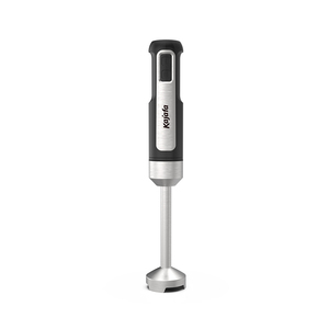 Mélangeur à main à immersion en acier inoxydable à poignée ergonomique avec baguette métallique détachable pour la cuisine - Product Image 1