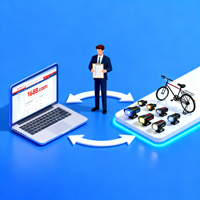 Agent d'approvisionnement de premier plan pour le dropshipping mondial d'éclairage, 1688 Taobao, 10 ans d'expérience, service logistique tout-en-un