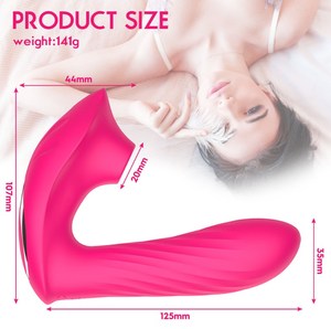 Vibrador consolador giratorio de 360 grados con 10 succión vibrador de succión del clítoris sillín vibrador juguetes sexuales para mujer - Product Image 4