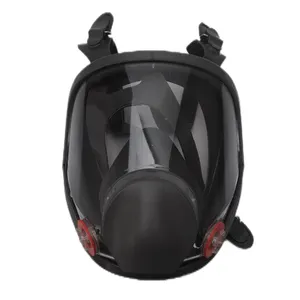 烟雾过滤应急消防安全设备消防面罩全头面呼吸消防逃生面罩