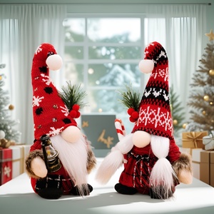 Muñeco <span class=keywords><strong>de</strong></span> Elfo Navideño <span class=keywords><strong>de</strong></span> Algodón Hecho a Mano <span class=keywords><strong>de</strong></span> Alta Calidad al por Mayor, Gnomos Decorativos para Interiores, Regalo <span class=keywords><strong>de</strong></span> <span class=keywords><strong>Navidad</strong></span> - Product Image 2
