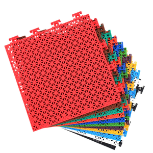 Losetas de Polímero Encajables al por Mayor, Suelo Sólido para Canchas de Baloncesto, Alfombra Plana para Gimnasios Exteriores - Product Image 4