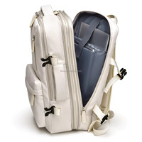 Sac pour ordinateur portable multifonctionnel léger unisexe étanche de grande capacité pour l'école Sac pour ordinateur portable de voyage pour femme