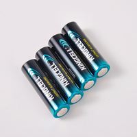 Pile alcaline KINGCELL Ultra+ AA LR6 1,5V, stockage 10 ans, certifiée ISO 9001 ISO 14001 CE, approvisionnement en vrac OEM pour l'électronique