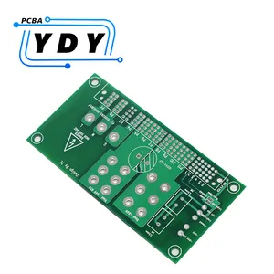 Termometer Konverter Media 94v0 Smd Led Papan Pcb Hub Usb Satu Sisi Printer Pcb Cnc Pcb