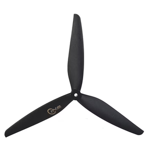 Elica Cinelifter a 3 pale T-Motor CINE 8.5" 9.5" <span class=keywords><strong>10</strong></span>.5" - Eliche in nylon e fibra di vetro con stampo privato 8-99-<span class=keywords><strong>10</strong></span>, <span class=keywords><strong>10</strong></span>-11 pollici X8 - Product Image 2