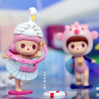 Meiyan Jouets Cadeaux-Personnalisé Cheval Fille Kawaii Injection Vinyle Pvc Pop Mini Figurings Anime Action Figure Jouets Boîte Aveugle
