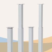 1 sütun mobil araç kaldırma kaldırma kontrolcü 4 sahne Av denetleyici Fiber lazer ile sonrası kurulum Cobot dikey