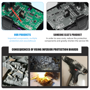 <span class=keywords><strong>Batería</strong></span> de Repuesto de Litio 21700 de 8Ah/10Ah para <span class=keywords><strong>DeWalt</strong></span> 18V 20V, DCB184 DCB182, para Taladro Inalámbrico y Atornillador de Impacto <span class=keywords><strong>DeWalt</strong></span> XR - Product Image 4