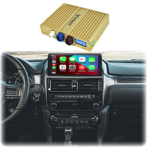 Viknav apto para pantalla de coche Original sistema <span class=keywords><strong>Linux</strong></span> para Lexus <span class=keywords><strong>GX</strong></span> 2009-2023 caja decodificadora de interfaz automática inalámbrica Apple CarPlay Android - Product Image 1