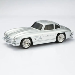 Top người bán OEM cổ điển xe Loa BT AUX FM Led RGB Bass WS-300SL không dây loa âm nhạc xe 15W Roadster Bass Stereo TWS CE - Product Image 2