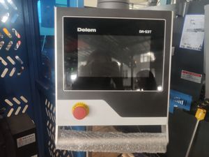 Báo Chí phanh cho tấm kim loại uốn và gấp máy nóng bán we67k 250t/3200 CNC da53t 4 + 1 trục - Product Image 5