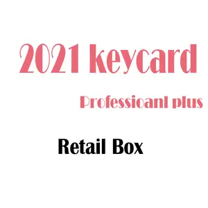 Wholesale 2021 Pro Plus Key Card Box 100% Online Activation Office 2021 Pro Plus Key Card Box Good Quality 2021 Box