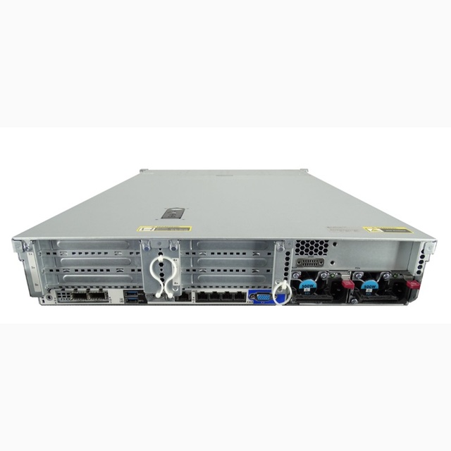 ProLiant DL380 Gen9 2U Dual-Socket Rack Server Intel Xeon-G 2.8GHz/16-Core 32GB (1x32GB) RAM 3x480GB SSD (2) 1600W Used Stock