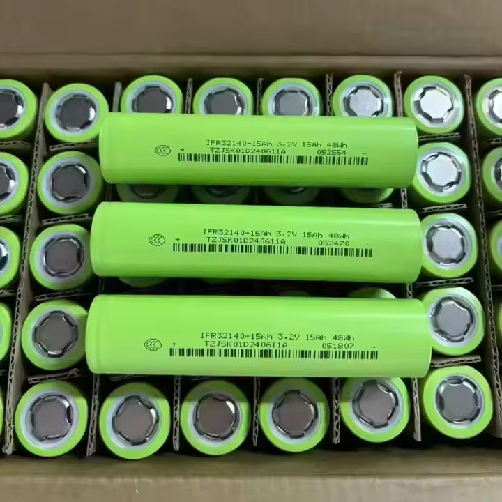 JSK IFR32140 3.2V 15ah Rechargeable Li-Ion Battery - High Quality