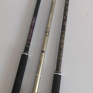 คันเบ็ดจับปลาแบบตาข่ายยี่ห้อ Qiyang Chameleon ขนาด 2.1 เมตร ทำจากคาร์บอนไฟเบอร์ แบบยืดหดได้ น้ำหนักเบา สองท่อน - Product Image 3