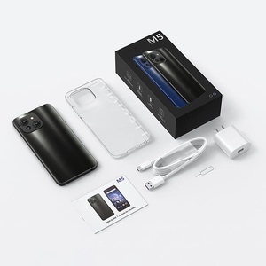 2024 nuovo telefono cellulare cellulare M5 8GB + 128GB grande schermo cellulare Smartphone cellulare - Product Image 4
