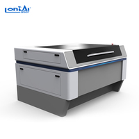Machine de découpe et gravure laser CO2 CNC pour tissu, papier, cuir, MDF, bois, acrylique, contreplaqué, avec CCD, Ruida, Reci, Efr, Spt Tube