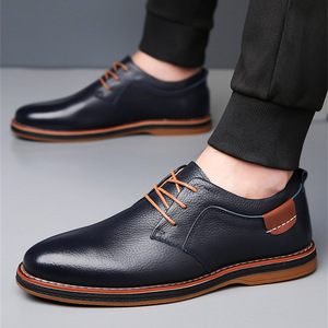 <span class=keywords><strong>Scarpe</strong></span> in Pelle da <span class=keywords><strong>Uomo</strong></span>, Taglie <span class=keywords><strong>Grandi</strong></span>, Alla Moda, Business e Casual, <span class=keywords><strong>Scarpe</strong></span> da <span class=keywords><strong>Uomo</strong></span> Cucite a Mano con Suole Morbide - Product Image 2
