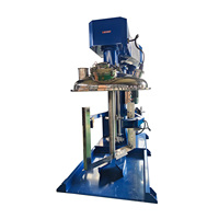 Machine de mélange automatique pour peinture adhésive polyuréthane avec pompe et boîte de vitesses pour acier inoxydable