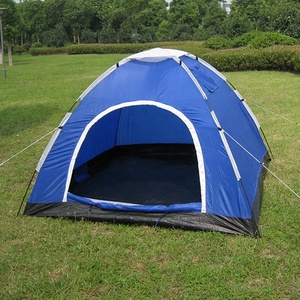 Factory <span class=keywords><strong>Outlet</strong></span> 3-4 persone <span class=keywords><strong>campeggio</strong></span> <span class=keywords><strong>tende</strong></span> <span class=keywords><strong>da</strong></span> viaggio portatili all'aperto - Product Image 2