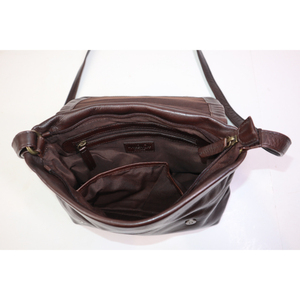 Nuevo Bolso Bandolera de Cuero Genuino para Mujer, Gran Capacidad, Piel de Vacuno de Grano Completo, Logotipo Personalizado, Venta al Por Mayor - Product Image 5