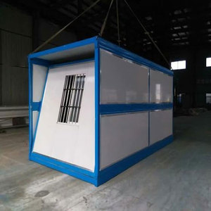 Contenedor modular prefabricado en forma de X casa prefabricada plegable - Product Image 5