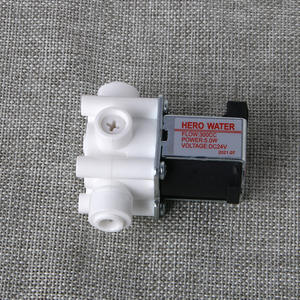 Vanne solénoïde de contrôle du rapport d'eau usée réglable à 2 points universelle 24V 300cc pour purificateur d'eau - Product Image 3