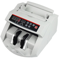 OKYO 2021 UV USD Compteur de billets haute technologie haute vitesse 2108UV Machine de comptage de billets Reconnaissance automatique des devises étrangères