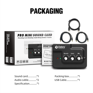 Debra Audio K3000 PRO 3ème Génération pour Carte Son USB 8i6 Table de Mixage avec Connexion Sans Fil pour PC - Product Image 6