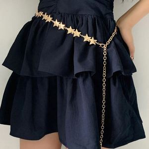 Chaînes de corps et ceintures de taille pour femmes, de luxe, de haute qualité, décontractées, tendance, sexy, plaquées argent et or, incrustées de strass scintillants - Product Image 3