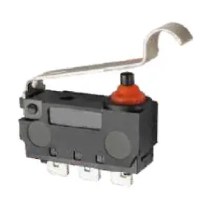 PBT material snap switch 10A 16A 20A black color with short lever similar OM micro switch