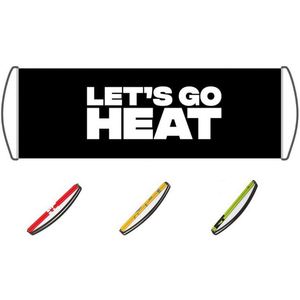 Custom Logo Hand <b>Roller</b> Display Handheld Cheering Flag Retractable Scrolling Banner for Advertising - Product Image 2