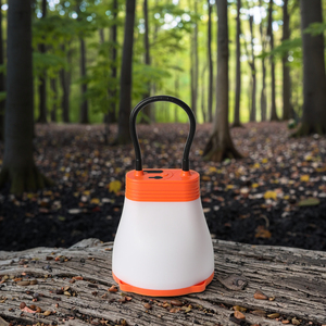 Năng lượng mặt trời Powered LED Cắm trại đèn lồng IP65 không thấm nước 36.6h chế độ thấp độ bền đa-chế độ đèn pin ánh sáng ban đêm năng lượng mặt trời/USB - Product Image 1