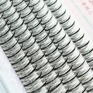 Poulpe Mascara épais bande dessiné<span class=keywords><strong>e</strong></span> cils fé<span class=keywords><strong>e</strong></span> queue de poisson segmenté<span class=keywords><strong>e</strong></span> cheveux à grappe unique - Product Image 4