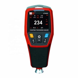 Jauge d'épaisseur de revêtement neuve et originale UT343D avec plage de mesure de 0 à 1250 µm, écran LCD TFT de 2,0 pouces, garantie d'un an - Bon prix - Product Image 3