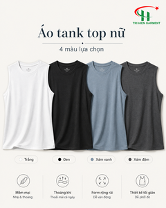 Wholesale <b>Women</b> Crew Neck Sports <b>Undershirt</b> Breathable Soft Loose Fit Gym Fitness Singlet from Vietnam - Product Image 2