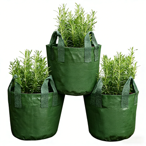 Bolsa de Cultivo Grande para Plantas de Jardín, Ecológica, para Cultivo en Interiores o Exteriores - Product Image 1