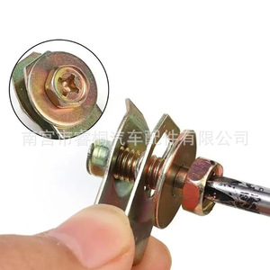 ตัวหนีบยึดรูปตัวยู Shuangxuan สำหรับยึดฝากระโปรงรถยนต์ กันชน และบังโคลน - Product Image 4