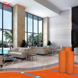 Coussin chauffant IPX7 de conception industrielle pour les hôtels Carrelage Sol en marbre Durée de vie durable de 80 ans - Product Image 1