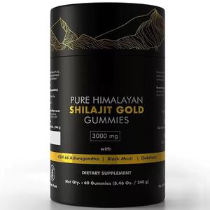 <span class=keywords><strong>Shilajit</strong></span> Gommes de <span class=keywords><strong>Shilajit</strong></span> de l'Himalaya biologique Compléments alimentaires emballés individuellement sans ingrédients ajoutés <span class=keywords><strong>Shilajit</strong></span> original - Product Image 1